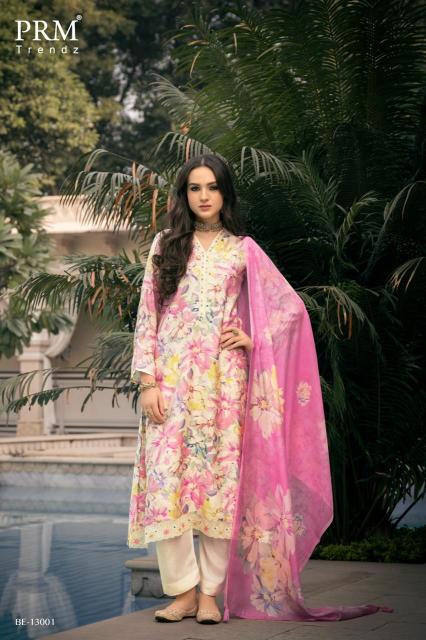 PRM trendz bareeha vol-2 dress material wholesaler in mumbai